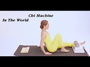 Chi Machine Demonstration How To Use