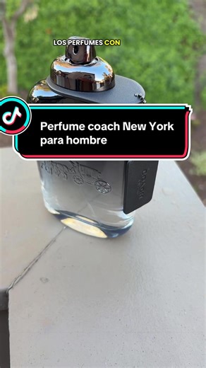 Perfume coach New York para hombre #luxuryperfume #coach #perfume