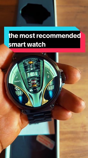 Classy and Affordable Smart Watch with Multi Functions