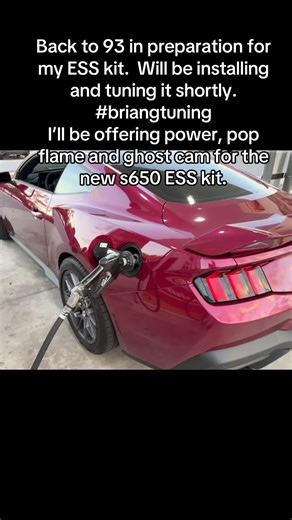 Preparing for ESS Supercharger Installation on S650