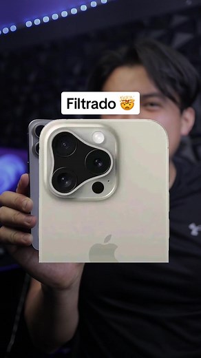 Se filtro el iphone 16 🤯 #apple #iphone #iphone16 #reacondiconado