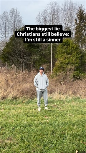 Richard Young on Instagram: "Stop saying “I’m a sinner saved by grace.” That phrase doesn’t come from Scripture. It comes from tradition. The Bible draws a sharp line between saint and sinner. Between believer and unbeliever. Between righteous and wicked. In Scripture, “sinner” is not someone who occasionally fails. It’s a category. It describes someone who lives under sin’s rule. So when you keep calling yourself a sinner, you’re not being humble. You’re embracing an identity God never gave you