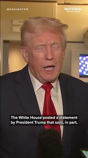 Trump shares Holy Week plans to mark Easter holiday in White House