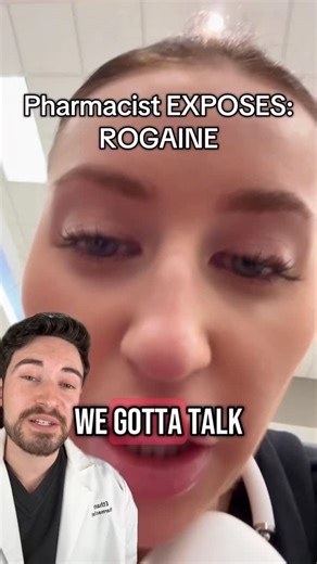 Dr. Ethan Melillo | Pharmacist on Instagram: "Let’s EXPOSE Rogaine and review how to save on it especially if you are a woman who may need it. If you’ve noticed there is a price difference between men and women so can you get away with just using the men’s version? * This video is for educational purposes only and is not a substitute for medical advice. Always talk to your doctor or pharmacist about your personal health needs."