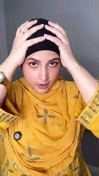 Most Ask Hijab Tutorial | My Favorite Hijab Style #hijabtutorial #hijabstyle