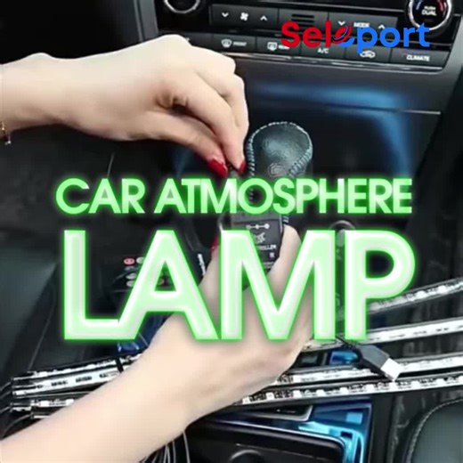 Seleport on Instagram: "Car Atmosphere Lamp 💡 Ambient RGB LED Light Strips 💰 Only TT $185 📲 WhatsApp: (868) 398-2388 🚚 Instant Shopping, Instant Delivery Transform your ride’s interior with vibrant, customizable LED lighting! The Car Atmosphere Lamp is a must-have for anyone who wants to add style, color, and chill vibes to their vehicle. 🔑 Key Features: ✨ 4 LED Strips – Each strip measures approx. 7 to 8 inches (18–20 cm) for full coverage 🌈 RGB Multicolor Effects – Choose from 8 static c