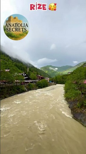Rize Gezilecek Yerler — Yaylaların, Derelerin ve Tarihin Buluştuğu Şehir 🌲🌊 #Rize