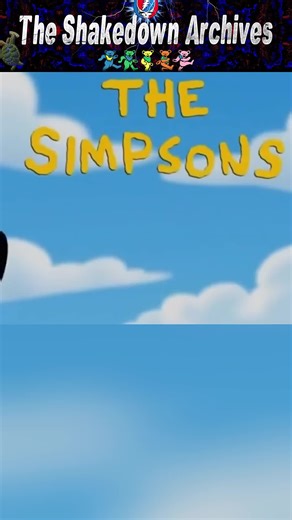 The Simpsons' Hidden Grateful Dead Connection