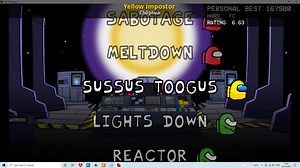 Yellow Impostor Mod for Friday Night Funkin' | FNF Mods