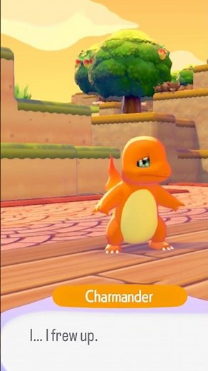 Charmander Frew Up on Pokopia (or did he?)