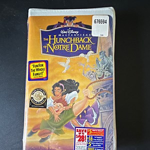 Walt Disney Video Masterpiece Collection Hunchback of Notre Dame VHS 1996 SEALED | eBay