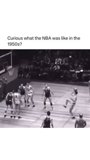 Answer All Questions | Like this content? Follow us @answerallquestions for more ❤️ The NBA of the 1950s was a very different game from the fast-paced,... | Instagram