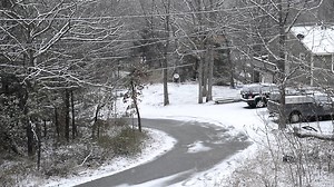 #GloucesterMA: 7 a.m. White's Mountain Road as snow begins. Desi Smith video | Gloucester Daily Times | Facebook