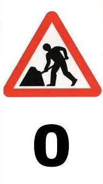 Road Sign Quiz Number 1 #theorytest #drivingtest #driving