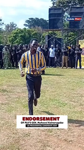 Muhoozi Kainerugaba endorsement events in Lango and Lira