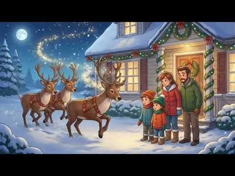 The Heartwarming Christmas 🎄 | A Magical Family Story for Kids | 2D Animated Christmas Story