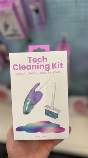 Target Gems on Instagram: "🎁 Check out the electronics section for these cute finds! These make such fun stocking stuffers and little gifts! You can find tech cleaning kits, wrist rests, cable organizers, USB mini blowers for crumbs, LED lights, and more. Prices range from just $3 to $10 which is such a steal! Link in my bio to shop these 🎄 #target #stockingstuffers #christmas2025"