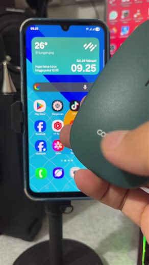 Cara Menyambungkan Mouse Ke Hp Menggunakan Mouse Dari Gojodog #mouse #mousehp#mousenluetooth