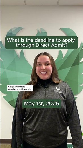 UW-Green Bay: What’s the deadline to apply through Direct Admit for Fall 2026?