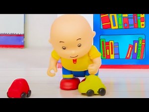 Caillou and the Toys | Caillou Cartoon