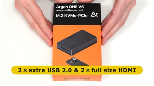 Argon ONE V5_ Raspberry Pi 5升级版