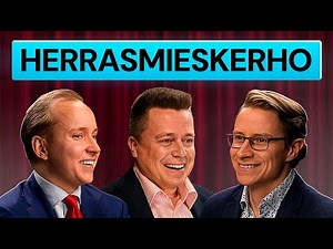 Herrasmieskerho #7 –LUMIHENKILÖT, Ukrainan RAUHA & VIISAS WAHLROOS