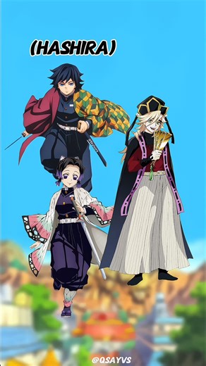 Giyu&Shinobu (Kid) 🆚 Hashira || (Hashira) 🆚 Upper Moons || (Prime) 🆚 Old Hashira #anime