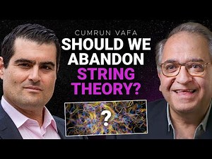 Cumrun Vafa: Is String Theory Actually Science? (368)