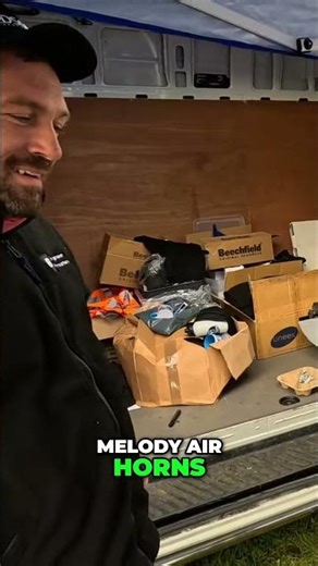 Bengineers New Musical Air Horns!! FULL VIDEO ON MAIN CHANNEL ‪@TruckerTim‬