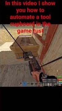 This TC setup saves so much sulfur #rust #rustbase #rusttips