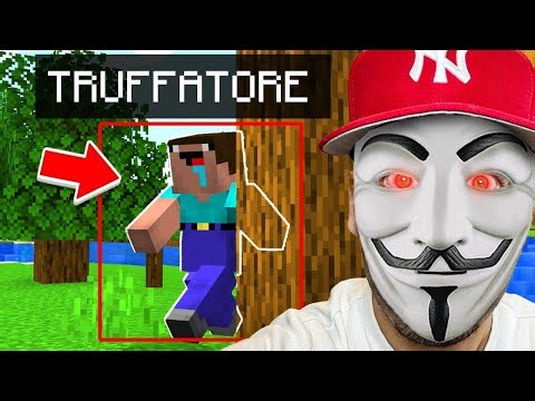 I TURNED INTO A THIEF to EXPOSE a SCAMMER in MINECRAFT!
