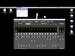Routing 101 -- Advanced Routing in M-Audio Profire sound cards software mixer