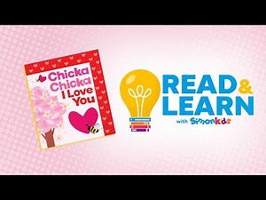 Chicka Chicka I Love You read aloud with Julien Chung | Read & Learn with Simon Kids