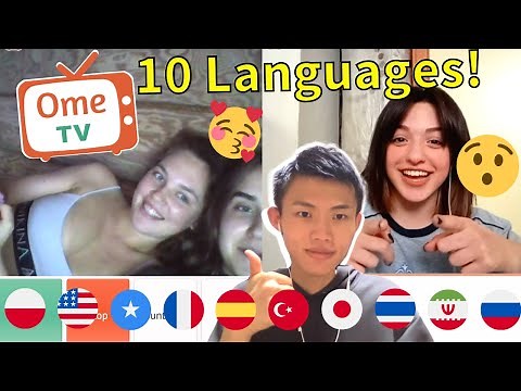 Polyglot SHOCKS Strangers by Speaking Their Native Languages on Omegle!