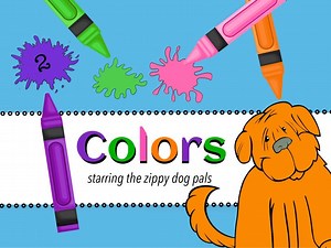 Zippy Dog Pals - Colors Lesson 2