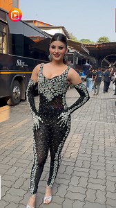 Queen of Glam! Urvashi Rautela Stuns Yet Again in a Show-Stopping Outfit #spotted #celebrity #virals #bollywood #trending | Telly Drama