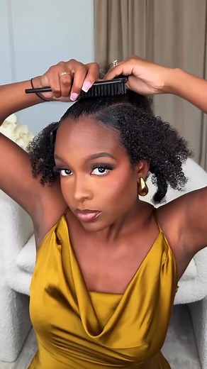 580K views · 6.8K reactions | Pretty ways to style natural hair #hairtransformation #hairtutorial #naturalhair #hairstyle #viralpost #lifestyle #fyp | Natural & Beautiful | Facebook