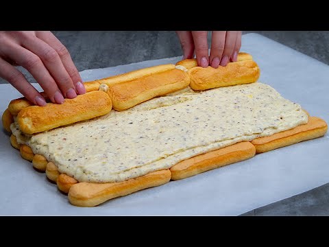 Recette de Kinder Bueno Roulade! Un dessert à base de BOUDOIRS et SANS CUISSON!| Cookrate - France