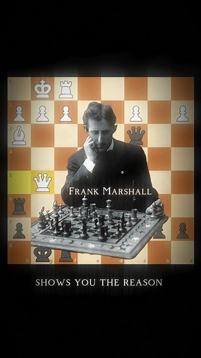 Mastering Frank Marshall's Chess Opening Strategies