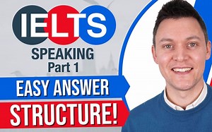 【2022.1.25】19. IELTS Speaking Part 1 TEMPLATE and STRATEGY! 雅思口语第一部分模板和策略！