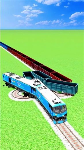 funny train ai game #shorts #train #short