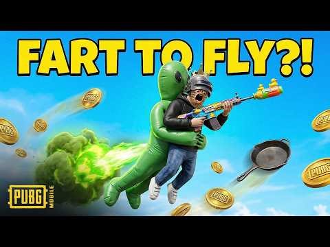 Why Does PUBG Mobile Have a FART JETPACK Now?! 💨😂