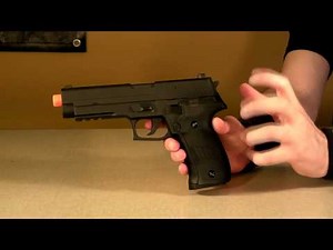 CYMA Sig P226 AEP (CM .122) review