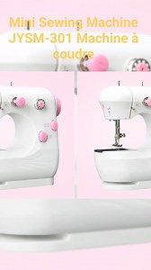 Mini Sewing Machine JYSM-301 Machine à coudre prix 4600da | Shops El Bahdja