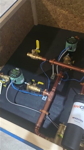 #boiler #heating #hvac #hydronic #plumbing #combi #diy