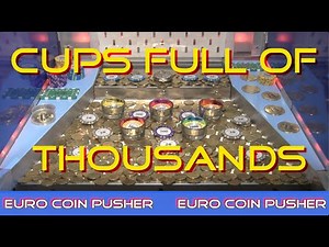 Euro Coin Pusher Episode 15
