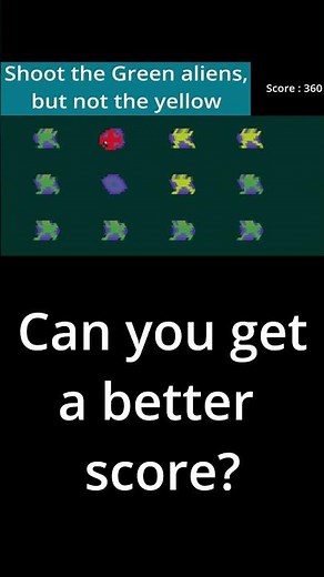 Arcade alien shooter! #gamedev #games #gaming #gamedesign #arcade #alien #shootergames #fighting