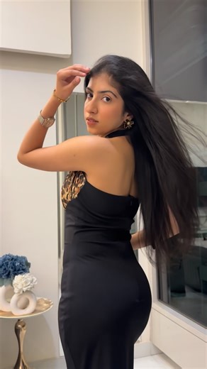 TRES • Clothing on Instagram: "This maxi dress is all what you need. Perfect for birthday, valentines, or just when you want to feel pretty. Must-have for all the girls 🫶🏻 Dress: @tresclothingc . . . . (Birthday dress, animal print dresses, maxi dress, black outfit, full length dress, women fashion, styling tips, fashion hacks, grwm, transition, bollywood, aesthetic, viral dress, Pinterest inspired, affordable fashion, trending) . . . . #birthdayoutfit #stylingtips #ａｅｓｔｈｅｔｉｃ #bollywood #trans