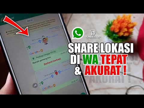 Cara Share Lokasi di Whatsapp Yang Benar
