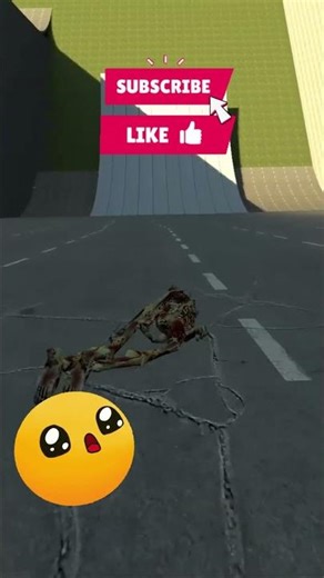 gmod ragdoll, F.E.A.R skeleton ,slopes😱🔥💥